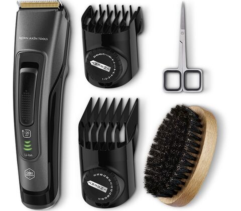 OBH Nordica Björn Axén Tools skægtrimmer grå