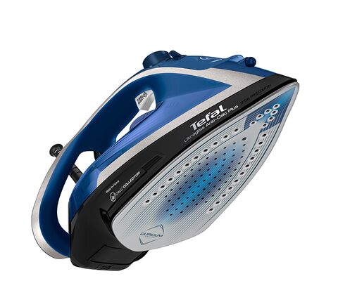 Tefal Ultragliss Anti-Calc Plus blue dampstrygejern