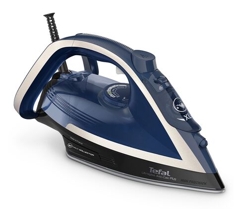 Tefal Ultragliss Anti-Calc Plus blue dampstrygejern
