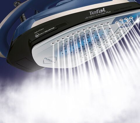 Tefal Ultragliss Anti-Calc Plus blue dampstrygejern