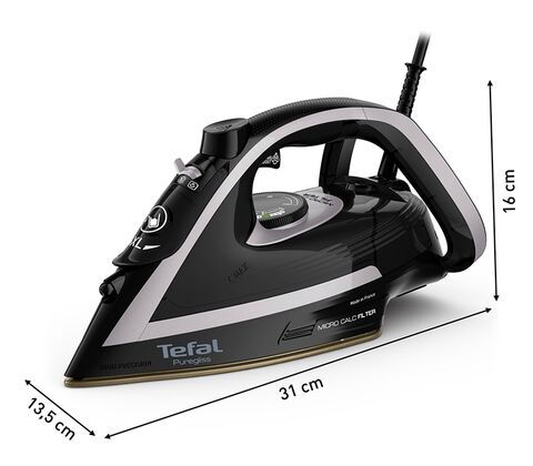 Tefal Puregliss Silver FV8062 dampstrygejern 