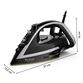 Tefal Puregliss Silver FV8062 dampstrygejern 