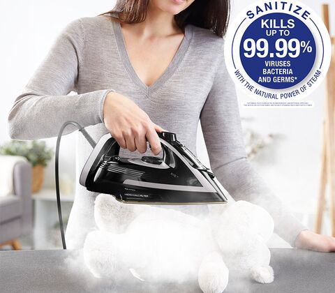 Tefal Puregliss Silver FV8062 dampstrygejern 