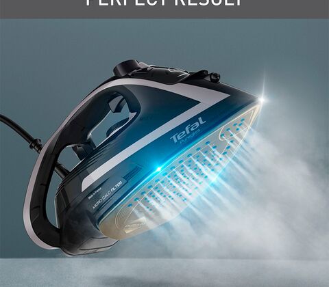 Tefal Puregliss Silver FV8062 dampstrygejern 