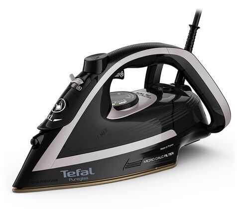 Tefal Puregliss Silver FV8062 dampstrygejern 