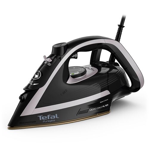 Tefal Puregliss Silver FV8062 dampstrygejern 
