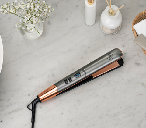 OBH Nordica Artist Keratin Care glattejern grå