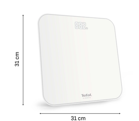 Tefal Classic personvægt hvid 180 kg