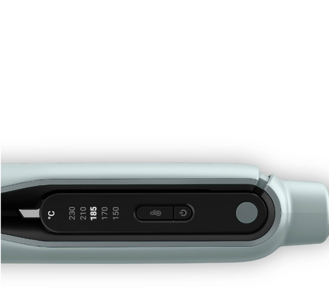 OBH Nordica Thermoglide glattejern titanium