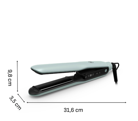 OBH Nordica Thermoglide glattejern titanium