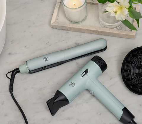 OBH Nordica Thermoglide glattejern titanium