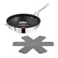 Tefal Jamie Oliver Classic Cook wok Ø30 cm + pandebeskytter