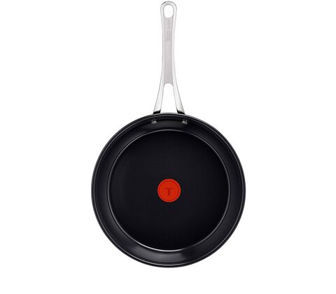 Tefal Jamie Oliver Cook's Classic stegepandesæt sort Ø 24 + 28 cm + pandebeskytter