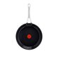 Tefal Jamie Oliver Cook's Classic stegepandesæt sort Ø 24 + 28 cm + pandebeskytter