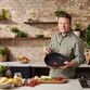 Tefal Jamie Oliver Cook's Classic stegepandesæt sort Ø 24 + 28 cm + pandebeskytter