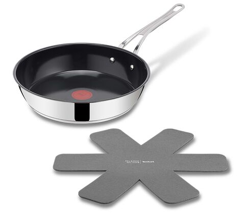 Tefal Jamie Oliver Classic Cook stegepande Ø28 cm + pandebeskytter