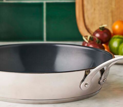 Tefal Jamie Oliver Classic Cook stegepande Ø28 cm + pandebeskytter