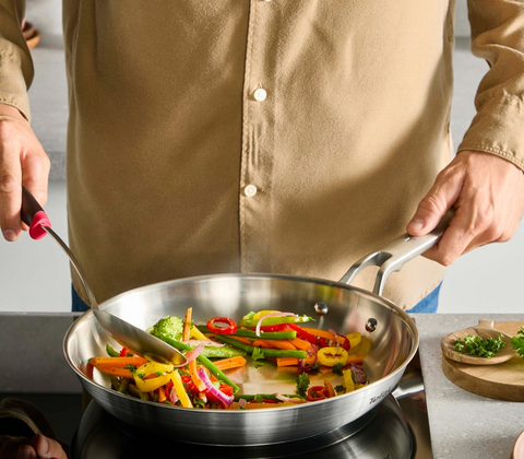 Tefal Extreme stegepande rustfrit stål Ø 28 cm