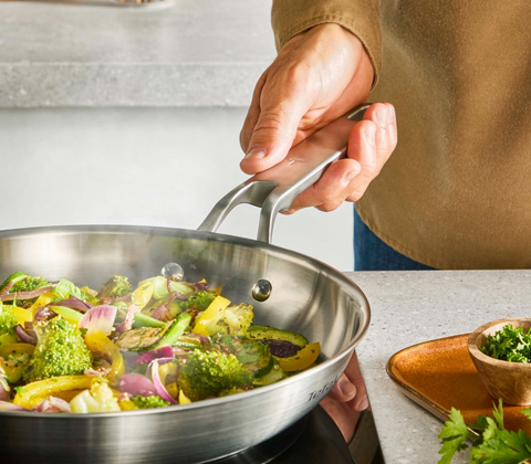 Tefal Extreme stegepande rustfrit stål Ø 28 cm