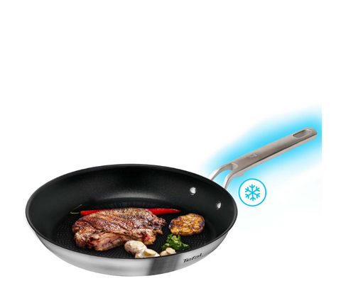 Tefal Extreme non-stick stegepande rustfrit stål Ø 28 cm