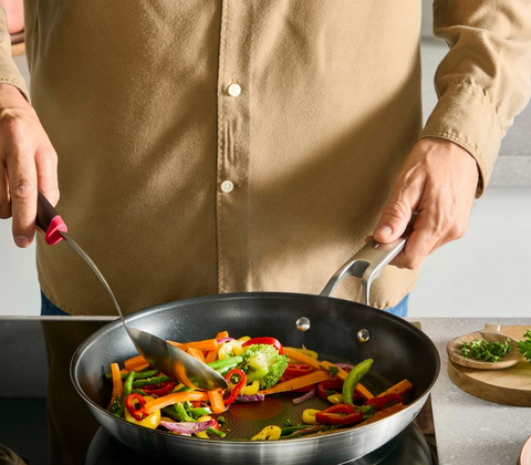Tefal Extreme non-stick stegepande rustfrit stål Ø 28 cm