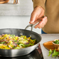 Tefal Extreme non-stick stegepande rustfrit stål Ø 28 cm