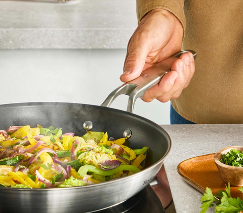 Tefal Extreme keramisk non-stick stegepande Ø 28 cm
