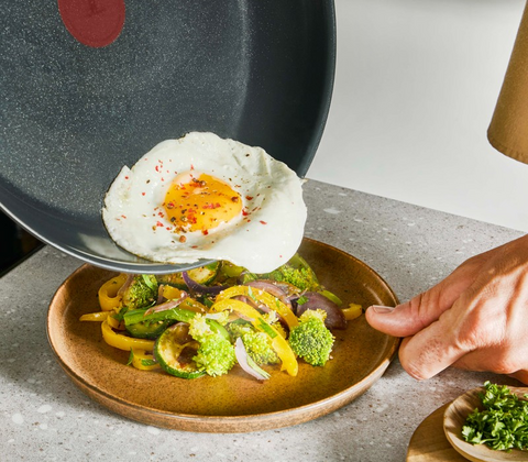 Tefal Extreme keramisk non-stick stegepande Ø 28 cm