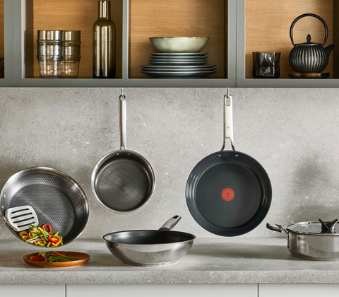 Tefal Extreme keramisk non-stick stegepande Ø 28 cm