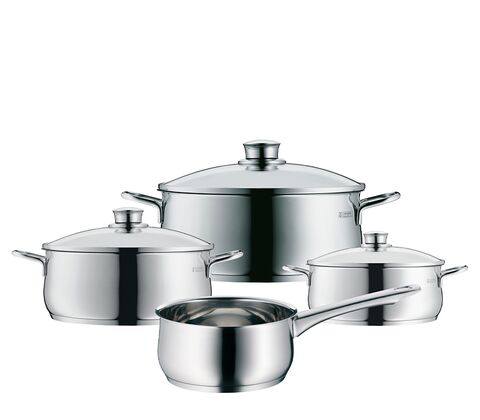 WMF Diadem Plus grydesæt 8 dele uden belægning