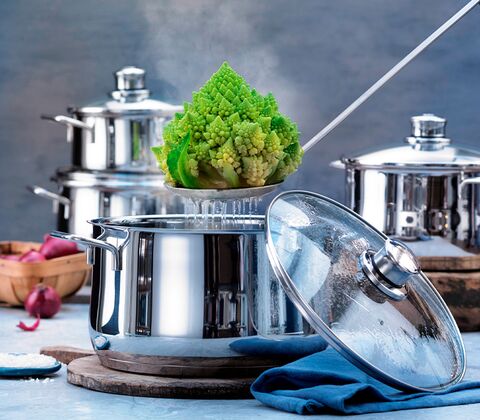 WMF Diadem Plus grydesæt 8 dele uden belægning