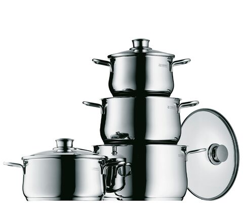 WMF Diadem Plus grydesæt 8 dele uden belægning