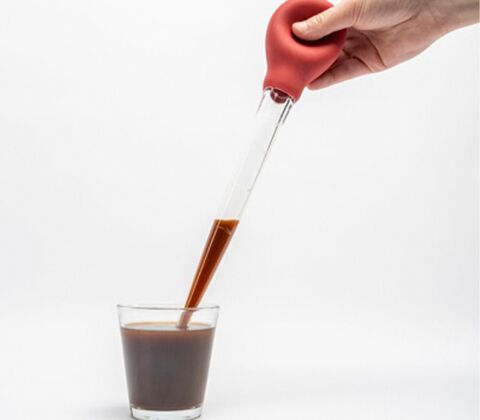 Westmark køkkenpipette rød