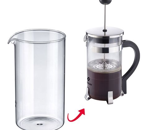 Westmark reserveglas til Brasilia stempelkande 1 liter