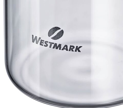 Westmark reserveglas til Brasilia stempelkande 1 liter