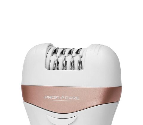 Profi Care 3-i-1 epilator, ladyshaver og callus-fjerner