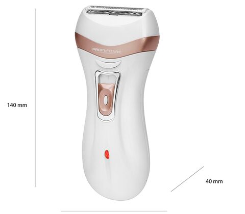 Profi Care 3-i-1 epilator, ladyshaver og callus-fjerner