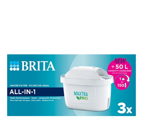 BRITA MAXTRA-PRO ALL-IN-1 filtre 3 stk.