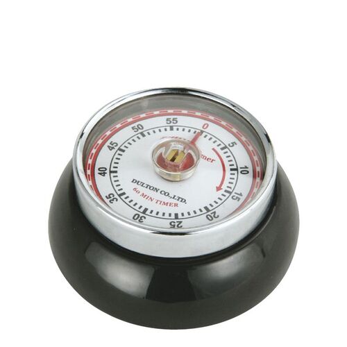 Dulton timer æggeur sort