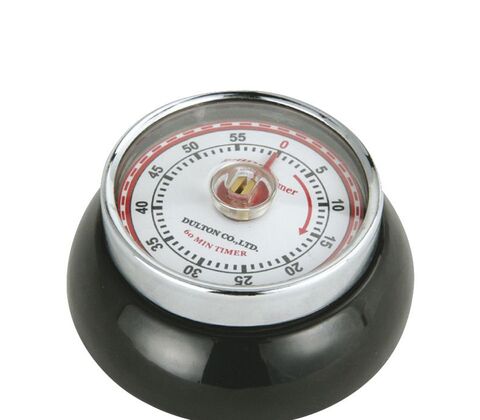 Dulton timer æggeur sort