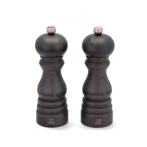 Peugeot Paris salt- og peberkværnsæt grafit 18 cm