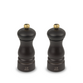 Peugeot Clermont salt- og peberkværnsæt brun H 13 cm