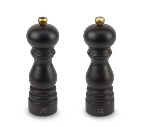 Peugeot Paris salt- og peberkværnsæt chokolade H 18 cm