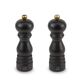 Peugeot Paris salt- og peberkværnsæt chokolade H 18 cm