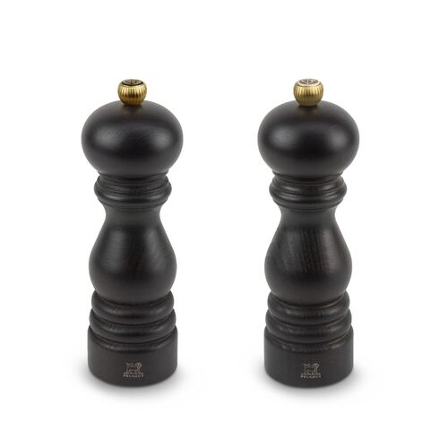 Peugeot Paris salt- og peberkværnsæt chokolade H 18 cm