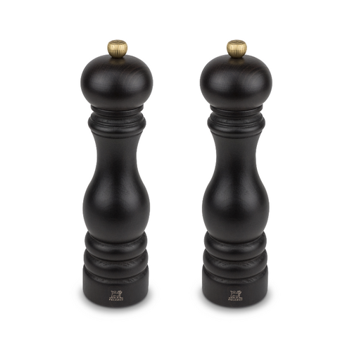 Peugeot Paris salt- og pebersæt chokolade H 22 cm