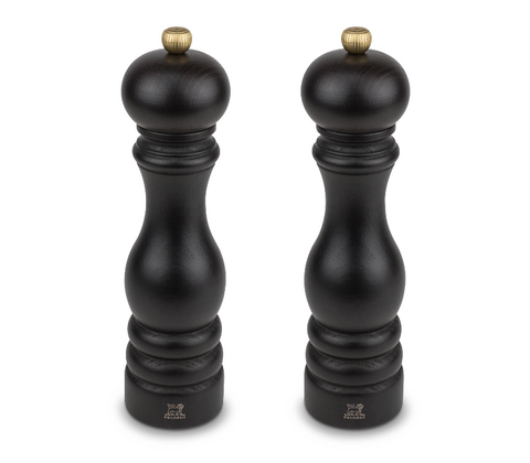 Peugeot Paris salt- og pebersæt chokolade H 22 cm