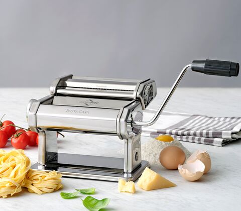 KÜCHENPROFI Pasta Casa pastamaskine stål