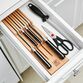 Zwilling knivholder til skuffe bøg 8 knive