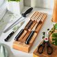 Zwilling knivholder til skuffe bøg 8 knive